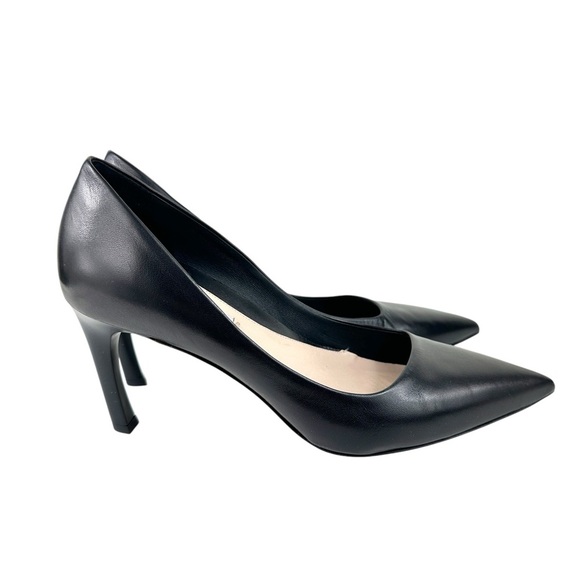 M.M. LaFleur The Ginger Pump Power Dressing Heels in Black Size 39.5 Trending - Picture 4 of 16